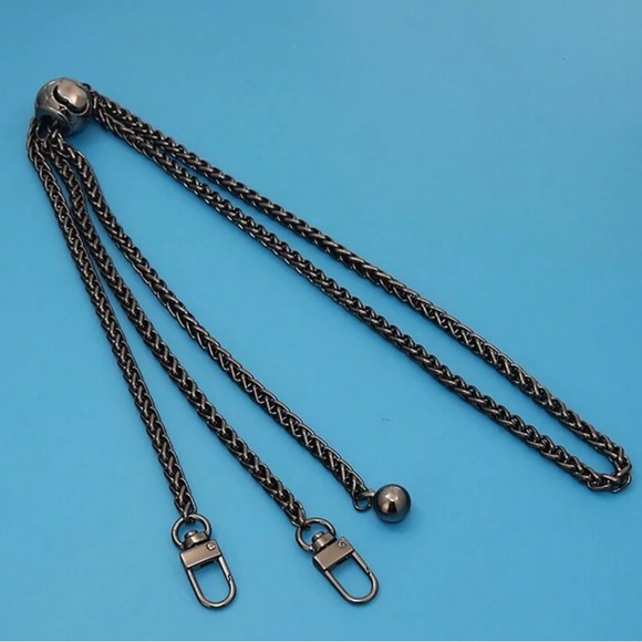 Silver Ball Aftermarket Adjustable Length Replacement Chain 47.24" - Picture 8 of 8
